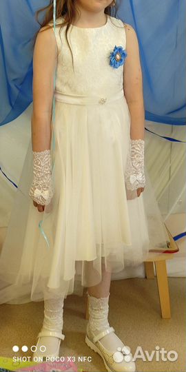 Платье для девочки