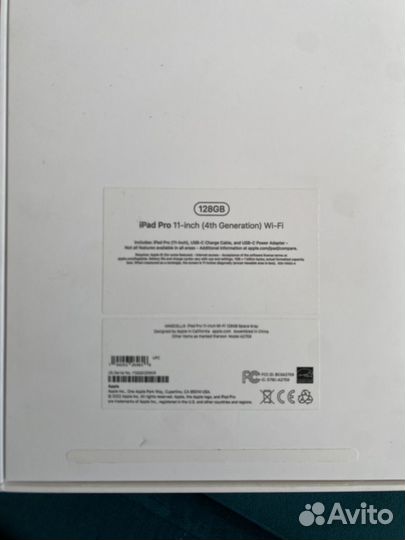 iPad pro 11 2022 128gb