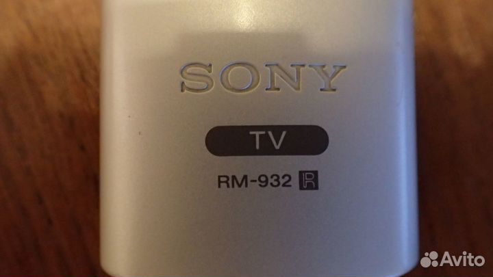 Пульт ду для телевизора sony RM-932