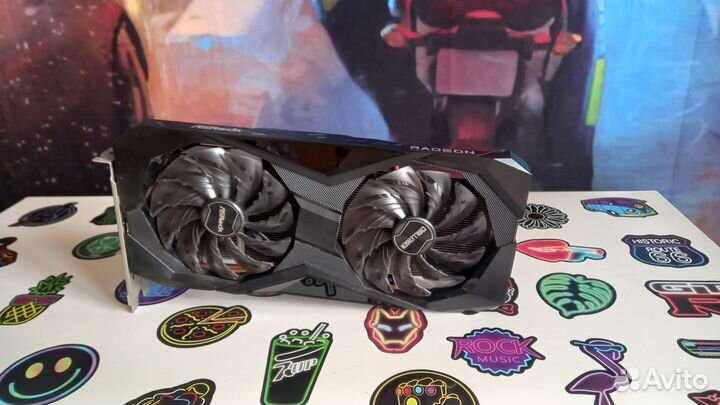 Видеокарта AsRock Challenger RX 6600 8GB