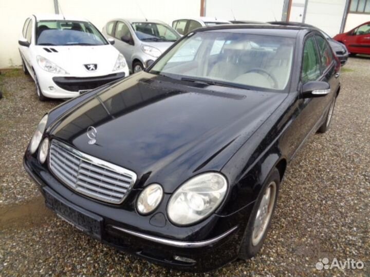 Mercedes-Benz E W211 2002-2009 на запчасти