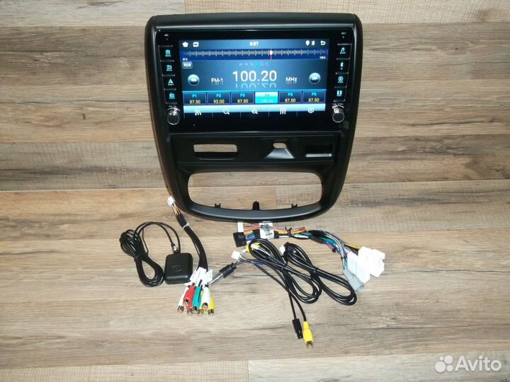 Магнитола Renault Duster Android с крутилками