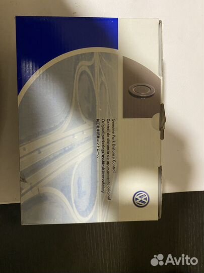 Комплект задних парктроников фольксваген оригинал