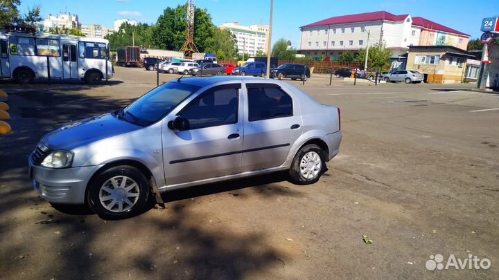 Renault Logan 1.6 МТ, 2012, 14 000 км