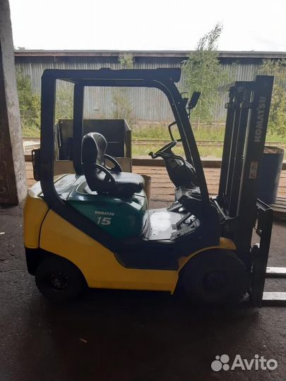 Вилочный погрузчик Komatsu FD15T-20, 2005