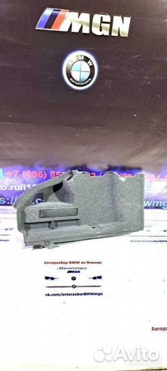 Обшивка багажника левая Bmw 6 E63 2007-2010