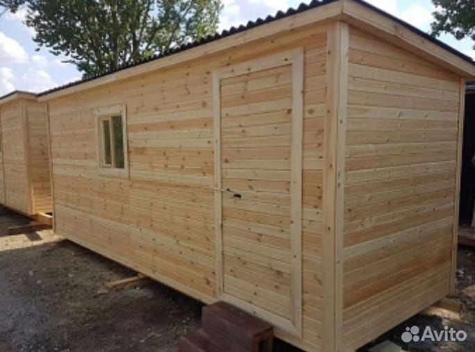 Бытовка деревянная от производителя