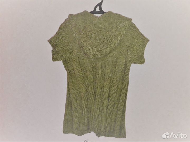 Кардиган женский вязаный