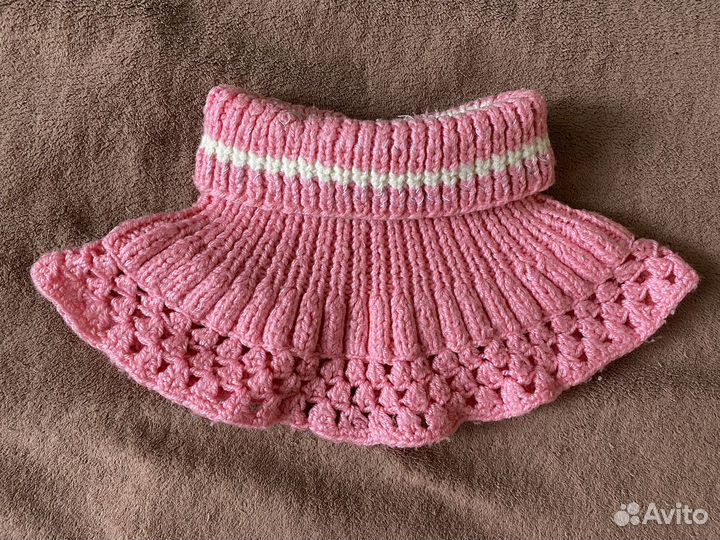 Манишка-воротник для девочки (ручная работа)