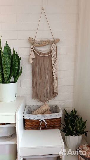 Макраме панно