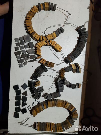 Коллекция резцов