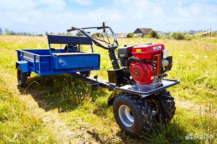 Мотоблок бензиновый Мб5-701 Forza 3вп/1назад