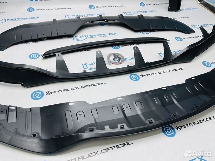 Обвес BMW X5 F15 для стоковых бамперов