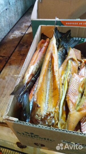 Копчение рыбы