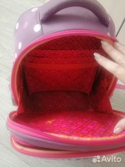 Ранец школьный для девочки ортопедический