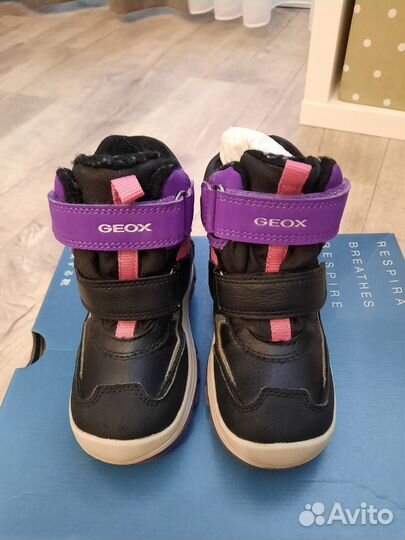Зимние ботинки geox 25