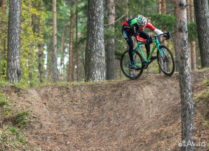 Велосипед 700C Format 2312 цв морская волна