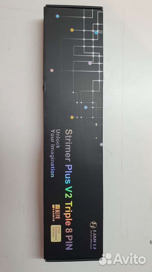 Удлинитель Lian LI Strimer Plus V2 Triple 8 PIN