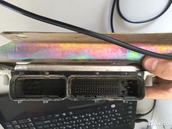 Эбу на двигателем на Hafei Briо