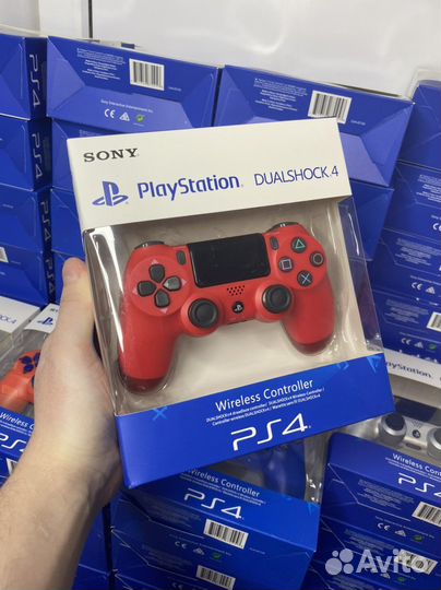 Джойстик PS4 с гарантией
