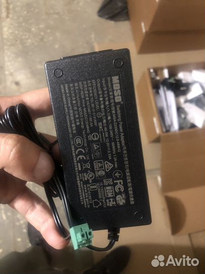 Блок питания 12v