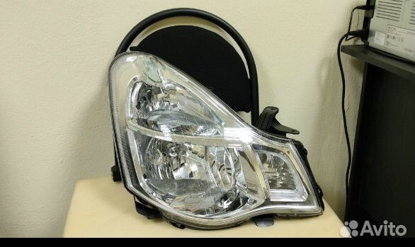 Фара передняя g15 на Almera