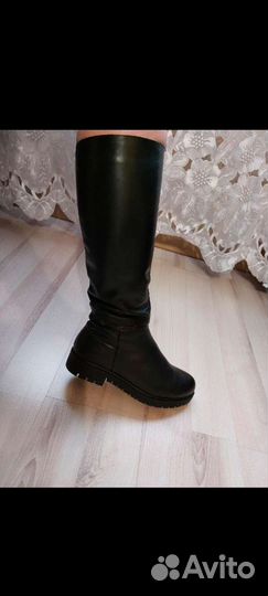 Сапоги женские