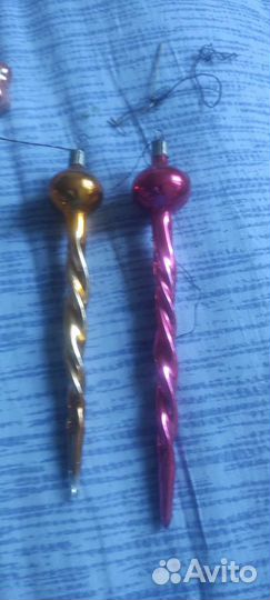 Елочные игрушки СССР