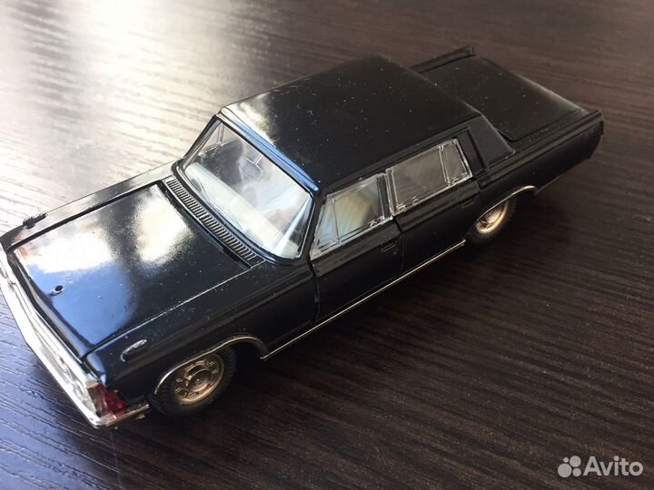 Модель ЗИЛ 117