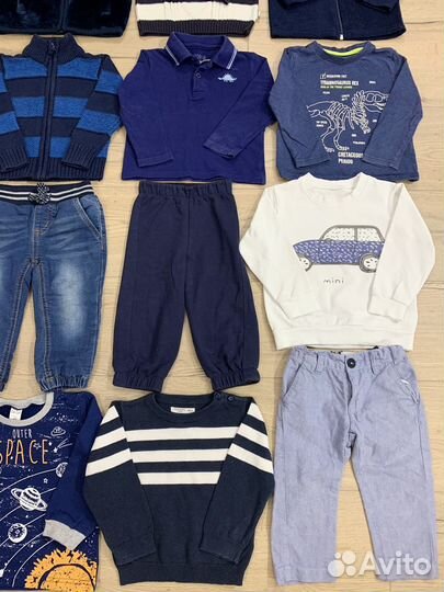 80 86 Одежда для мальчика пакетом