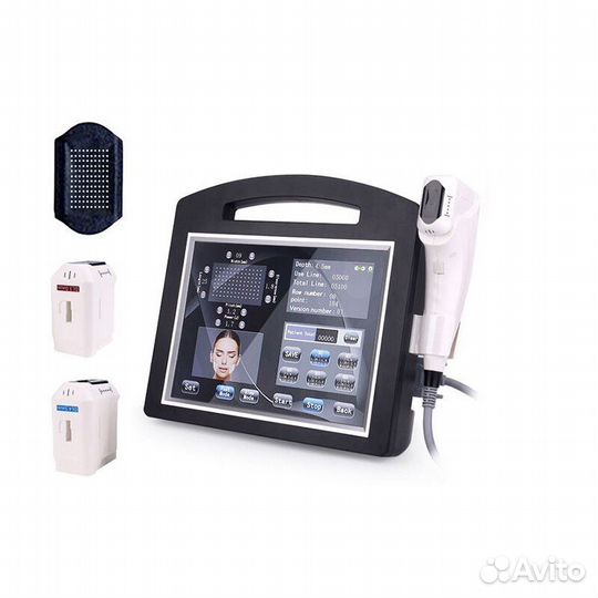 Аппарат для подтяжки лица 4D, устройство hifu smas