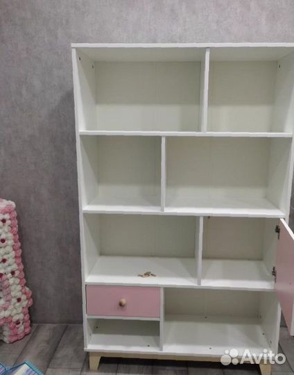 Стеллаж детский