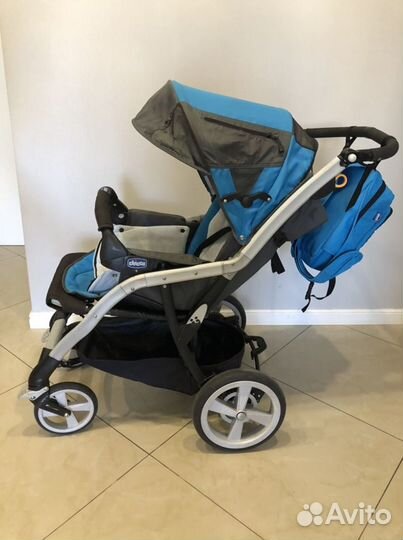 Коляска Chicco Trio Tour 4