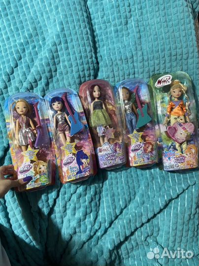 Куклы винкс winx