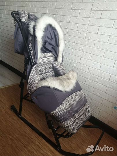 Санки коляска