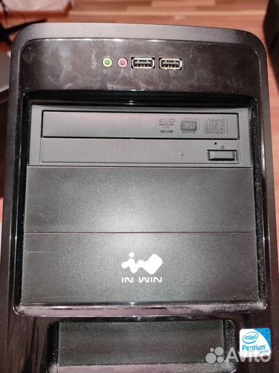 Пк в сборке (не полной) Intel core i5 4590 3.3ггц