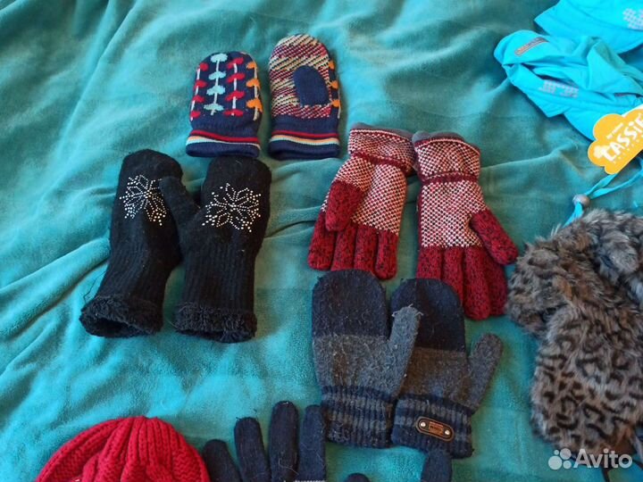 Шапки для девочки пакетом