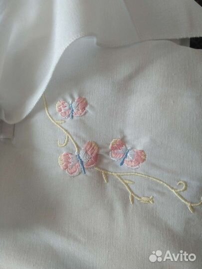 Конверт на выписку для девочки весна, лето