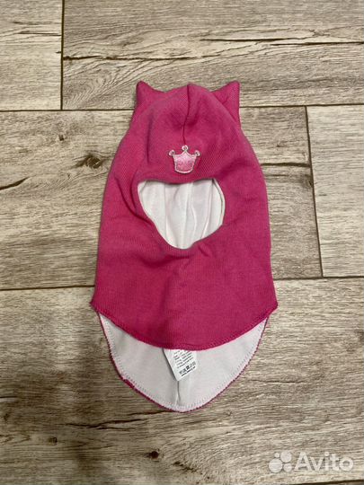 Шапка шлем демисезонный для девочки beezy 1