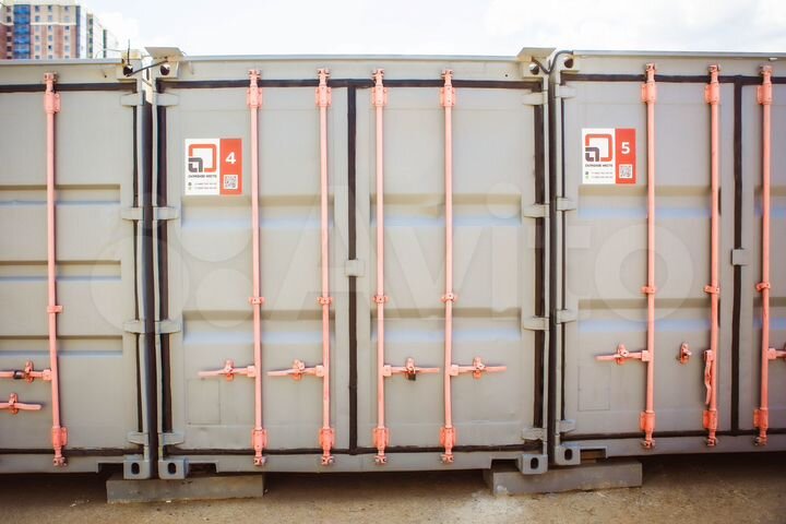 Склад контейнер 15 м² с электричеством