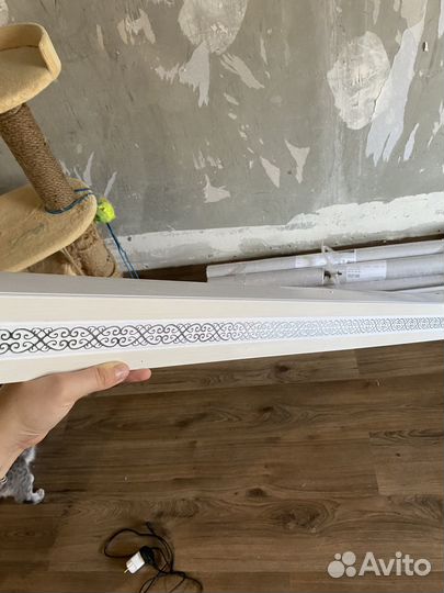 Гардина потолочная