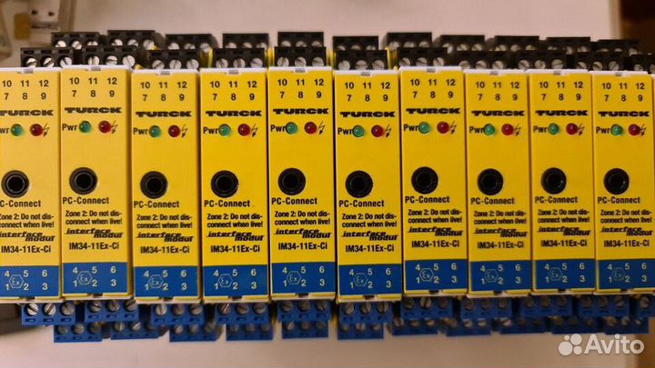 Преобразователи Температуры в 4.,20mA Turck