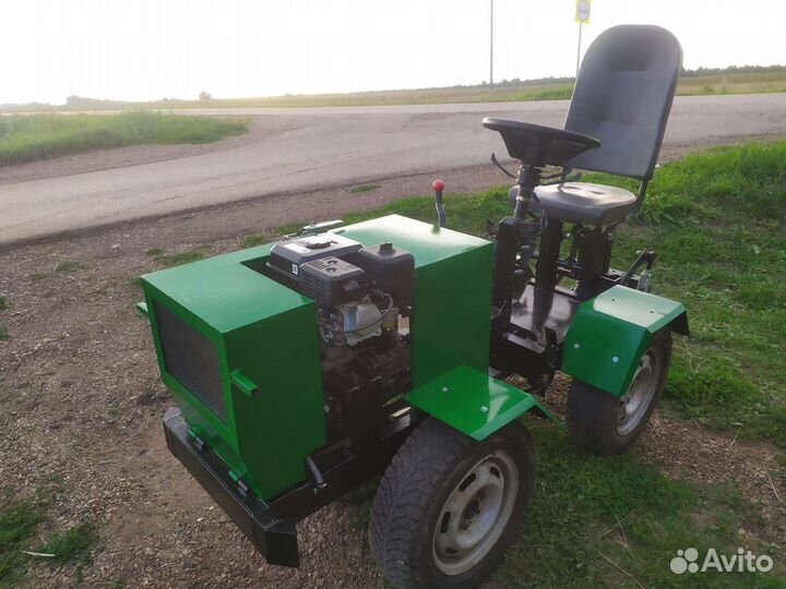 Мини-трактор на заказ