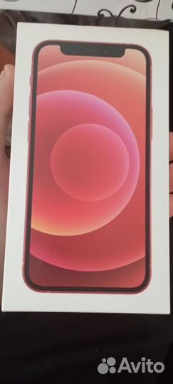 Apple iPhone 12 mini, red, 64gb (model A2176)