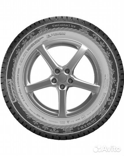 Continental ContiSportContact 215/65 R16C 109R