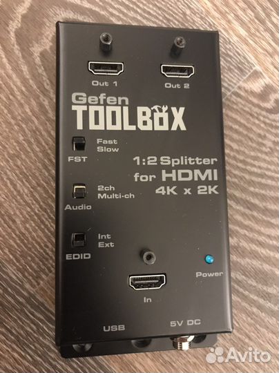 Профессиональный Hdmi сплиттер
