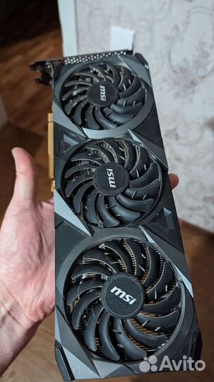 Видеокарта MSI GeForce RTX 3060 Ti ventus 3X OC