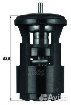 Термостат mahle TX 41 87D TX4187D Mahle/Knecht