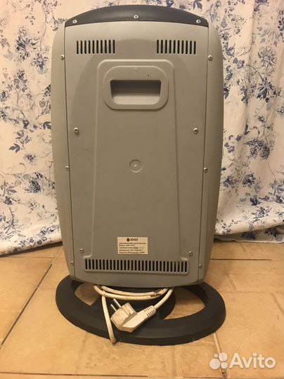 Электрический обогреватель сломан