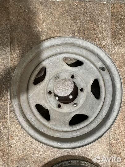 Стальные диски R15 для лодочного прицепа США